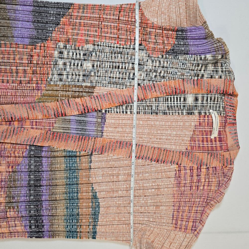 Anthropologie Patchwork Cardigan Sweater. Retails $198 - Picture 9 of 13